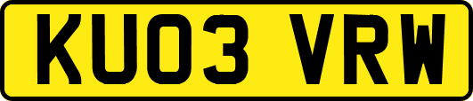 KU03VRW