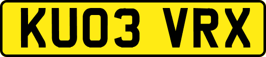 KU03VRX
