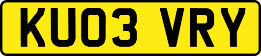 KU03VRY