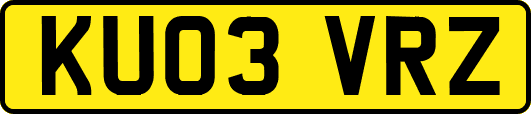 KU03VRZ