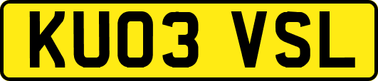 KU03VSL