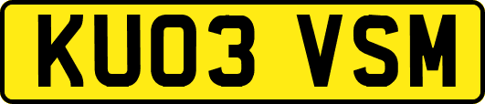 KU03VSM