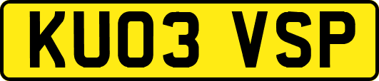 KU03VSP