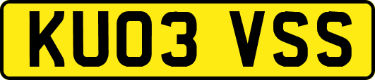 KU03VSS