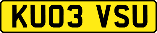 KU03VSU