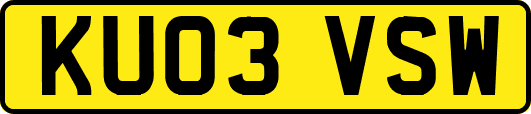 KU03VSW
