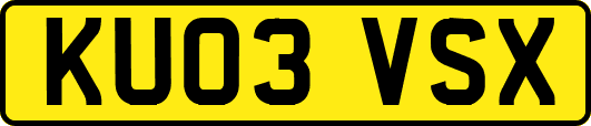 KU03VSX