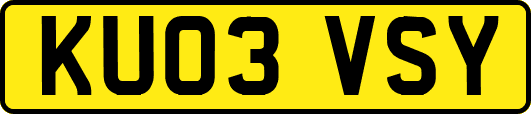 KU03VSY