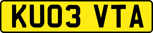 KU03VTA