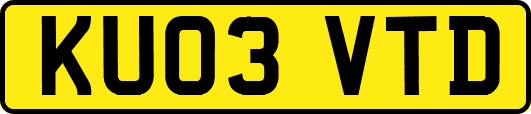 KU03VTD