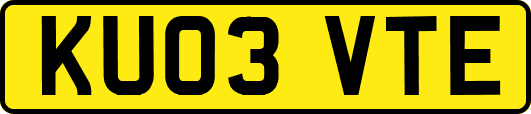 KU03VTE