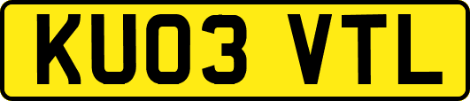 KU03VTL