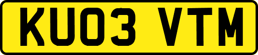 KU03VTM