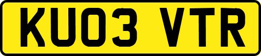 KU03VTR