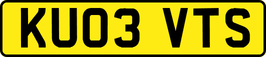 KU03VTS