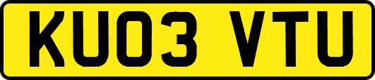 KU03VTU
