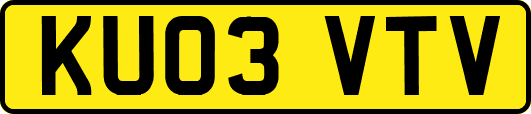 KU03VTV