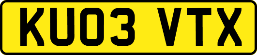 KU03VTX