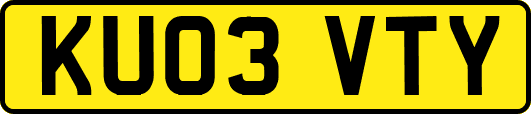 KU03VTY