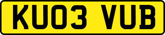 KU03VUB