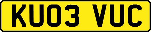KU03VUC