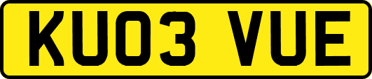 KU03VUE