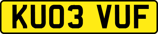 KU03VUF