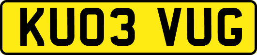 KU03VUG