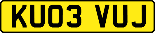 KU03VUJ