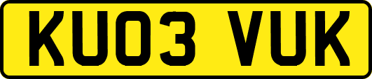 KU03VUK