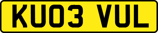 KU03VUL