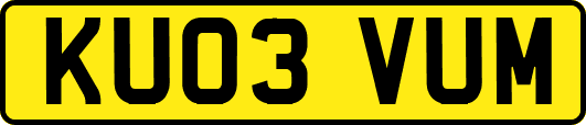 KU03VUM