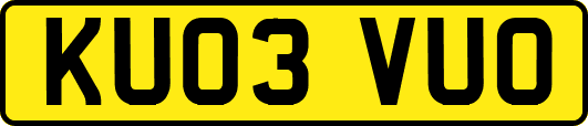KU03VUO