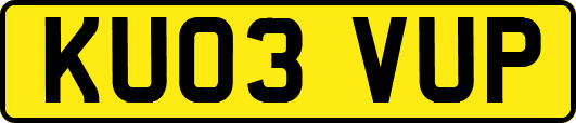 KU03VUP