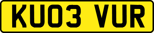 KU03VUR