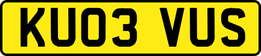 KU03VUS