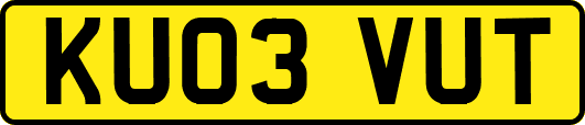KU03VUT