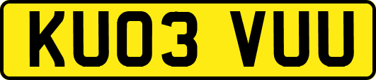 KU03VUU