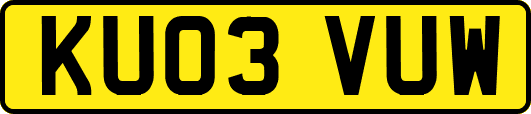 KU03VUW