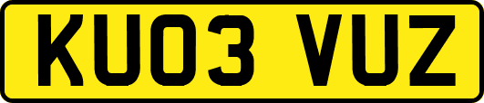 KU03VUZ
