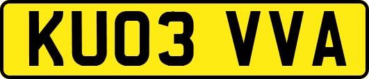 KU03VVA