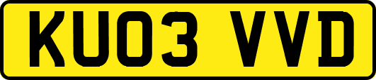 KU03VVD