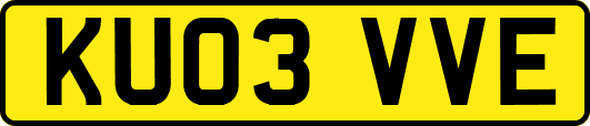 KU03VVE