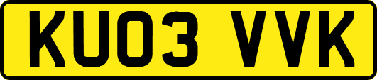 KU03VVK