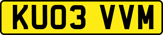 KU03VVM