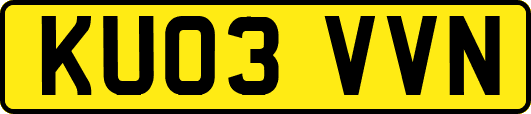 KU03VVN
