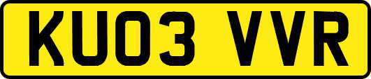 KU03VVR