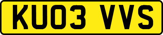 KU03VVS