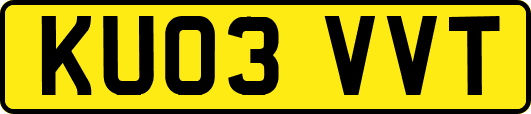 KU03VVT