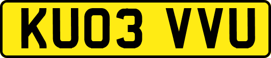 KU03VVU